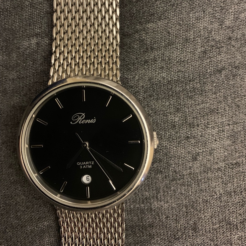 Reloj de Acero Renis Men’s watch